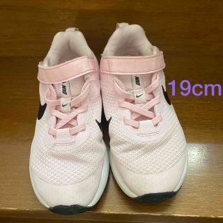 ナイキ(NIKE)のNIKE  女の子　スニーカー　19.0cm(スニーカー)