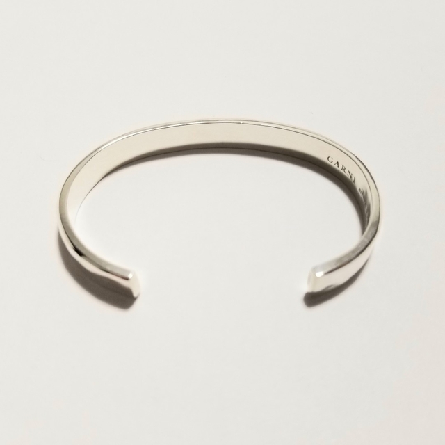 美品 GARNI ガルニ Flat Bangle フラット バングル