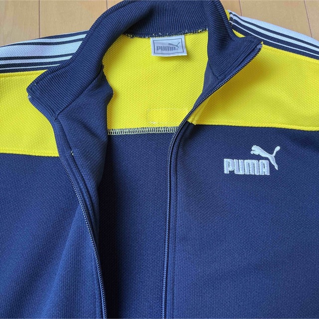 PUMA(プーマ)のPUMA 140ジャージ キッズ/ベビー/マタニティのキッズ服男の子用(90cm~)(ジャケット/上着)の商品写真