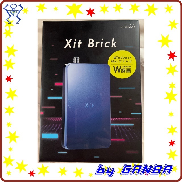 Xit Brick XIT-BRK100W テレビチューナー 半額商品 3800円引き www