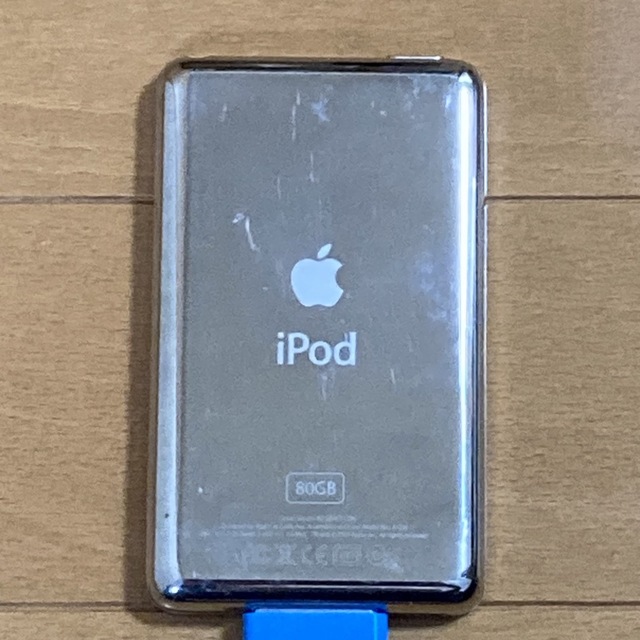 【中古ジャンク】Apple iPod classic MB029J (80GB)