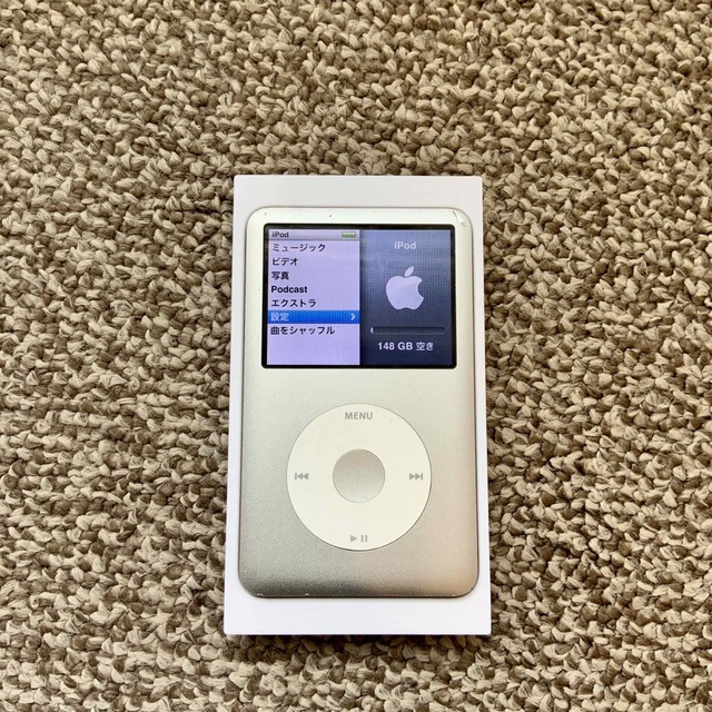 iPod classic 160GB Apple アップル アイポッド 本体