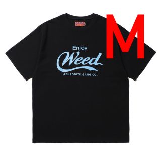 ワコマリア(WACKO MARIA)のAPHRODITE GANG 舐達麻 舐達磨　ENJOY WEED (Tシャツ/カットソー(半袖/袖なし))