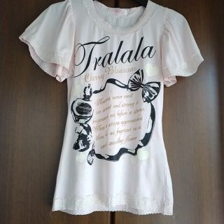 トゥララ(TRALALA)のTRALALA　レディース半袖Tシャツ(Tシャツ(半袖/袖なし))