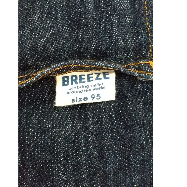 BREEZE(ブリーズ)のBREEZE  ジャンパースカート キッズ/ベビー/マタニティのキッズ服女の子用(90cm~)(スカート)の商品写真