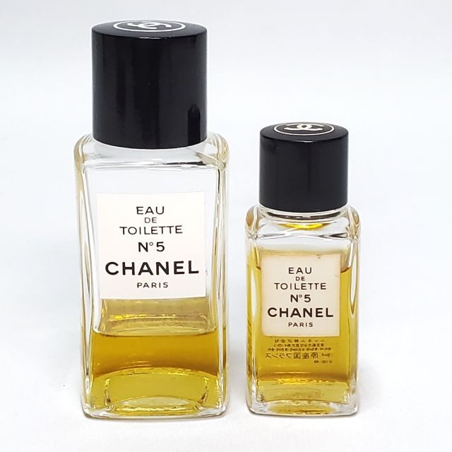 CHANEL(シャネル)のシャネル No.5 オードゥ トワレット 50ml+19ml　ユーズド品 コスメ/美容の香水(香水(男性用))の商品写真