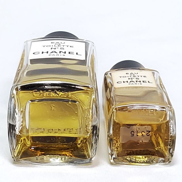 CHANEL(シャネル)のシャネル No.5 オードゥ トワレット 50ml+19ml　ユーズド品 コスメ/美容の香水(香水(男性用))の商品写真