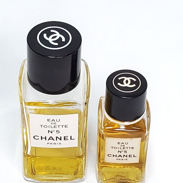 CHANEL(シャネル)のシャネル No.5 オードゥ トワレット 50ml+19ml　ユーズド品 コスメ/美容の香水(香水(男性用))の商品写真