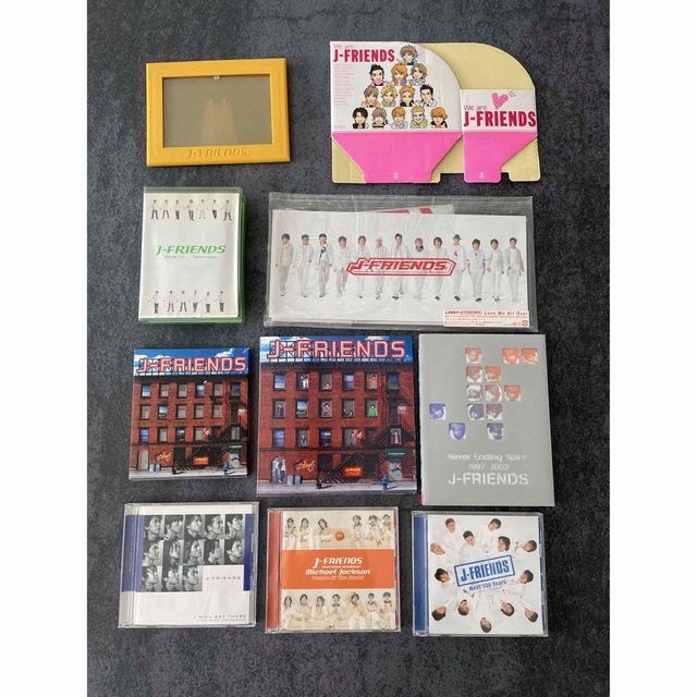 Johnny's(ジャニーズ)のJ-FRIENDS CD/DVD/ノベルティ/切抜き エンタメ/ホビーのCD(ポップス/ロック(邦楽))の商品写真