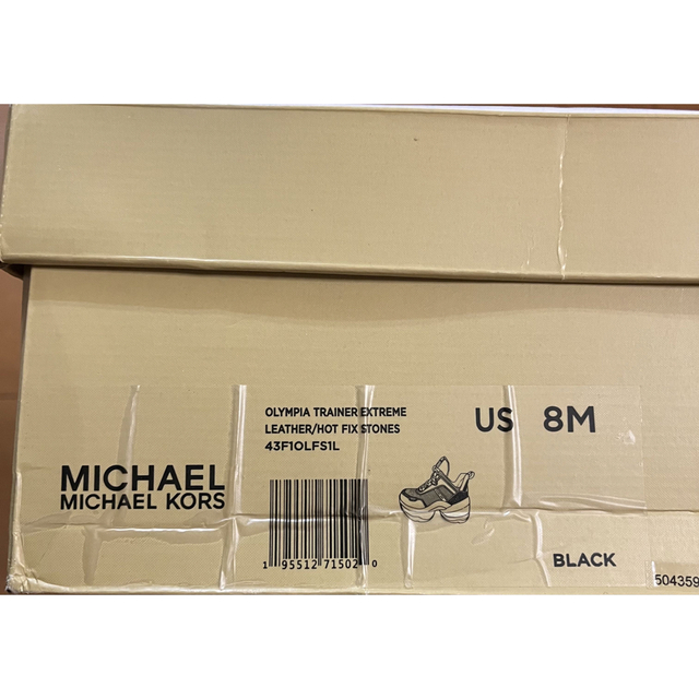 Michael Kors(マイケルコース)のマイケルコース オリンピア トレーナー エクストリーム レディースの靴/シューズ(スニーカー)の商品写真