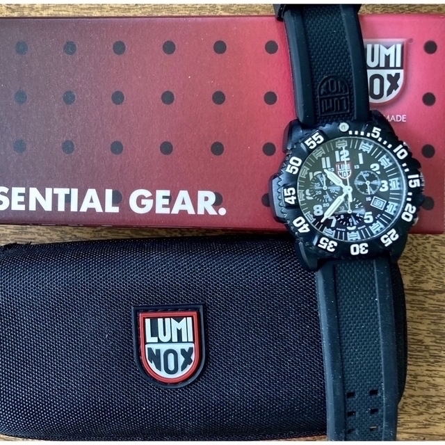 LUMINOX (ルミノックス) 腕時計 CHUMS チャムスコラボ 30周年記念 300本限定 クォーツ