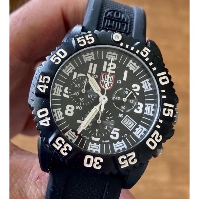 Luminox(ルミノックス)の新品未使用ルミノックス Ref3082上位機種クロノグラフ廃盤デットストック品 メンズの時計(腕時計(アナログ))の商品写真