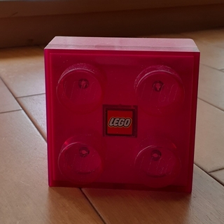 レゴ(Lego)のレゴブリックライト　ピンク(蛍光灯/電球)
