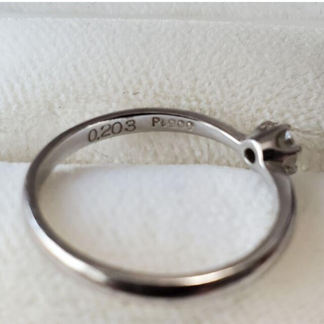 JEWELRY TSUTSUMI(ジュエリーツツミ)のプラチナダイヤモンドリング 9号 レディースのアクセサリー(リング(指輪))の商品写真