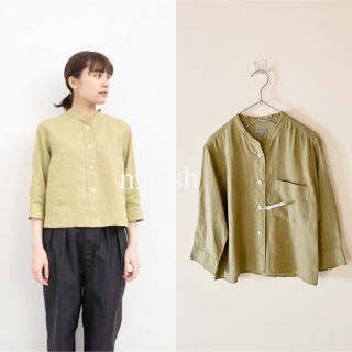 マーガレットハウエル リネン シャツ/ブラウス(レディース/長袖)の通販