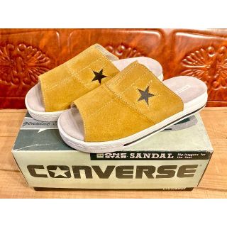 コンバース(CONVERSE)の★レア!コンバース ワンスター サンダル マスタード ビンテージ デッド 208(スニーカー)