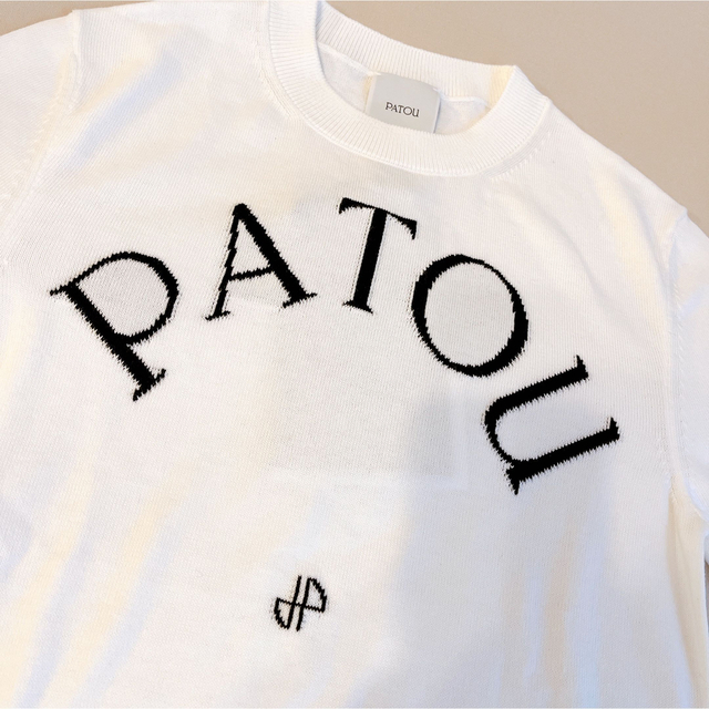 PATOU(パトゥ)の人気 PATOU パトゥ ジャカード ニット トップ  レディースのトップス(ニット/セーター)の商品写真