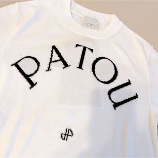 PATOU - 人気 PATOU パトゥ ジャカード ニット トップ の通販 by