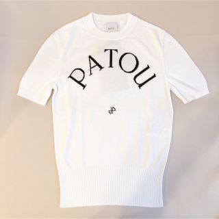 PATOU - 人気 PATOU パトゥ ジャカード ニット トップ の通販 by