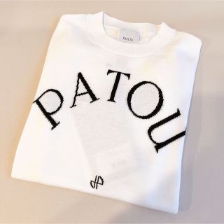 パトゥ(PATOU)の人気 PATOU パトゥ ジャカード ニット トップ (ニット/セーター)