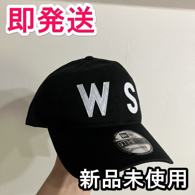 NEW ERA(ニューエラー)のNEW ERA 9THIRTY WILDSIDE YOHJI YAMAMOTO レディースの帽子(キャップ)の商品写真