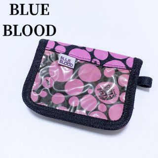 BLUE BLOODブルーブラッドピンクコインケースチケットケーススノーボード(アクセサリー)