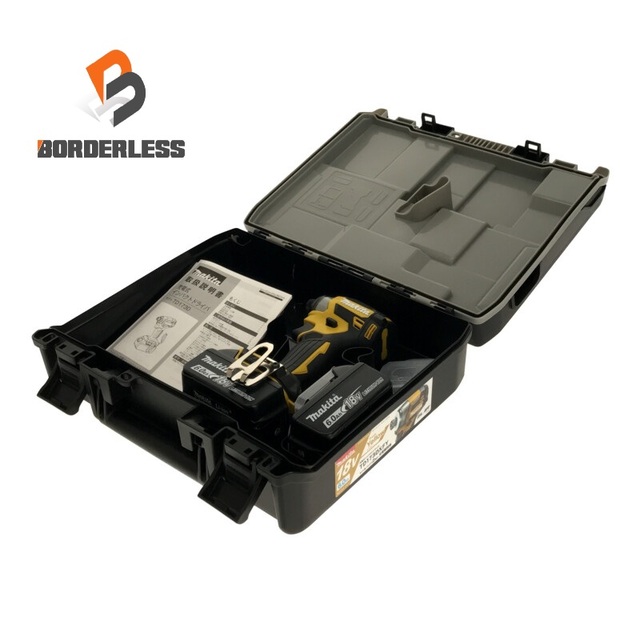 ☆未使用 最新型限定色☆makita マキタ 18V 充電式インパクトドライバ