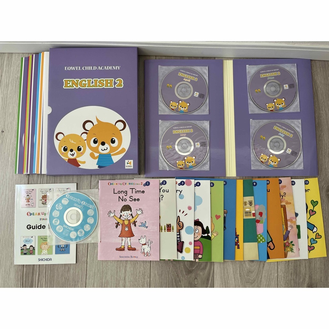 EQWEL 英語教材 CD ENGLISH2 -