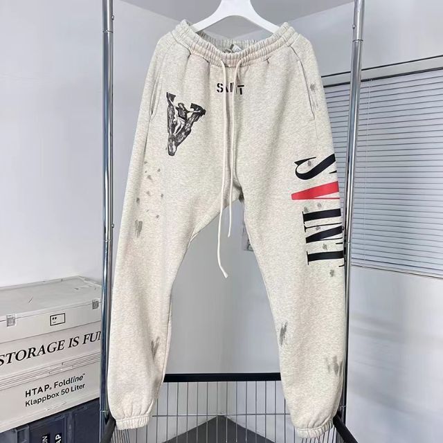 SAINT MICHAEL SWEAT PANTS VLONE 独特の上品 12801円 www.gold-and