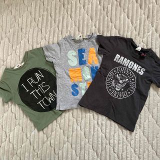 エイチアンドエイチ(H&H)のH&M  kids Tシャツ3点(Tシャツ/カットソー)