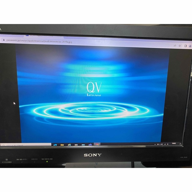 SONY - ソニー 19V型 液晶テレビブラビア KDL-19J5(B) 2009年モデルの