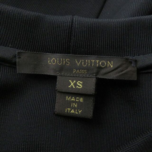 LOUIS VUITTON(ルイヴィトン)の美品☆正規品 LOUIS VUITTON ルイヴィトン 袖レース切替デザイン 半袖 Tシャツ/トップス ブラック 黒 XS イタリア製 レディース レディースのトップス(Tシャツ(半袖/袖なし))の商品写真