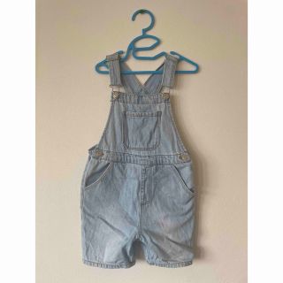 ザラキッズ(ZARA KIDS)の98cm(2〜3歳)デニムサロペット(パンツ/スパッツ)