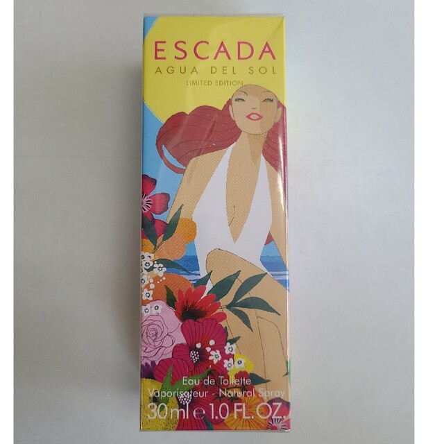 ESCADA - 新品未開封エスカーダアクアデソルオードトワレ30mlの通販 by りんりん's shop｜エスカーダならラクマ