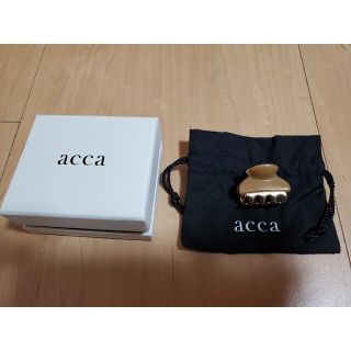 アッカ(acca)のACCA☆ヘアクリップ☆スモール☆美品(その他)