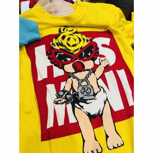 HYSTERIC MINI(ヒステリックミニ)のヒスドールヒス キッズ/ベビー/マタニティのキッズ服男の子用(90cm~)(Tシャツ/カットソー)の商品写真