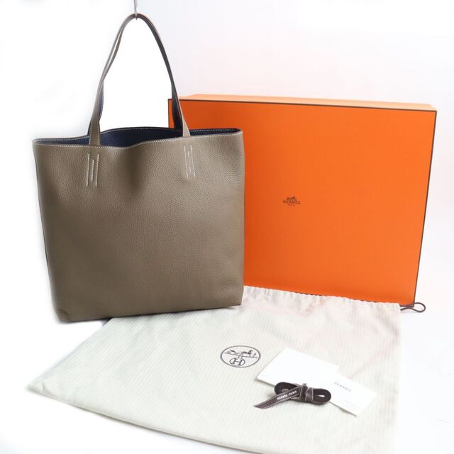 Hermes - 未使用品☆エルメス ドゥブルセンス45 トリヨンクレマンス ...