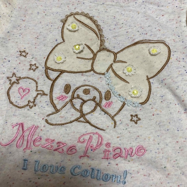 mezzo piano(メゾピアノ)の激かわ！メゾピアノ  ロンT キッズ/ベビー/マタニティのキッズ服女の子用(90cm~)(Tシャツ/カットソー)の商品写真