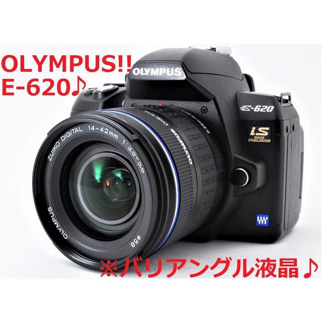 ☆自撮りもカンタン♪☆ OLYMPUS オリンパス E-620 #4581 パーティを ...