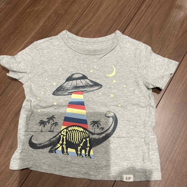 babyGAP(ベビーギャップ)のTシャツセット キッズ/ベビー/マタニティのベビー服(~85cm)(Ｔシャツ)の商品写真