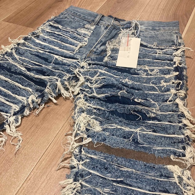 エトロ ETRO デニム ジーンズ ダメージ加工 30- エトロ ETRO デニム ジーンズ ダメージ加工 30-