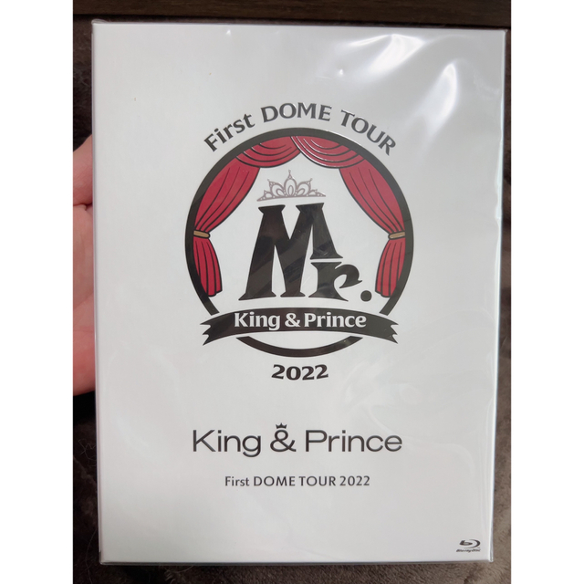 King＆Prince First DOMETOUR 2022 ～Mr．～ 新品