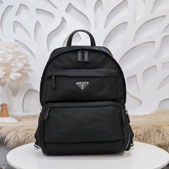 限定販売】 PRADAプラダ バックパック 2VZ025 ブラック リュック