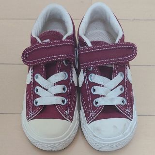 コンバース(CONVERSE)のCONVERSE　キッズスニーカー　15㎝(スニーカー)