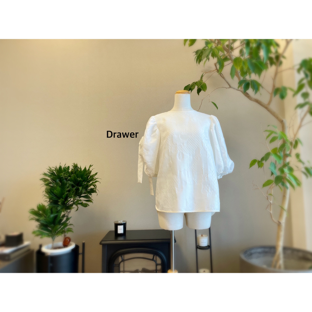 Drawer セシリーバンセン パフスリーブブラウス-