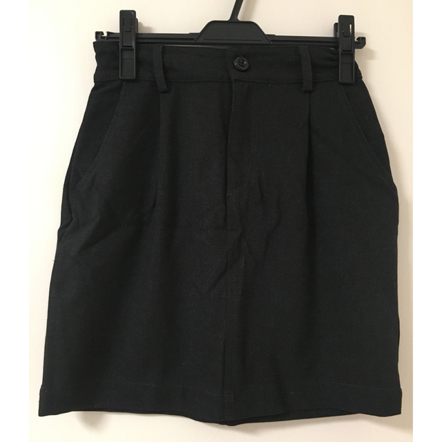 archives(アルシーヴ)のarchives ミニスカート ダークグレー レディースのスカート(ミニスカート)の商品写真