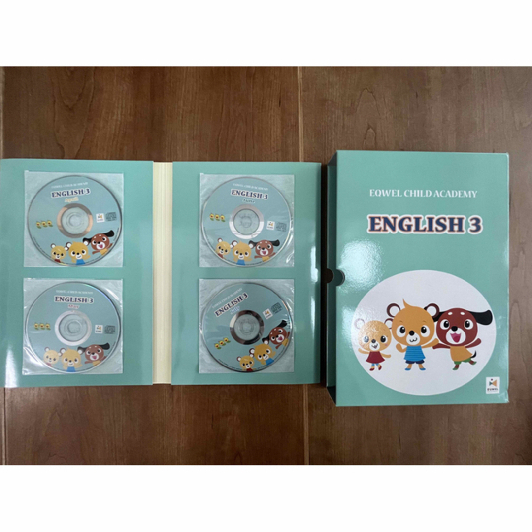 Fore様専用】EQWEL 英語教材 CD ENGLISH3の通販 by 夏デコポン's shop