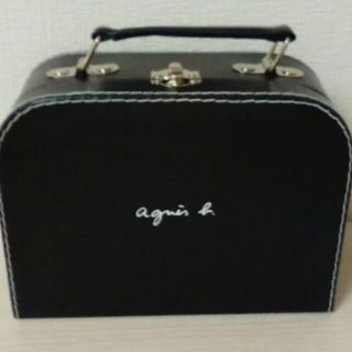 アニエスベー(agnes b.)のアニエスベー　トランク型ケース(その他)