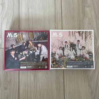 キングアンドプリンス(King & Prince)のMr.5 初回限定盤A、Bセット(ポップス/ロック(邦楽))