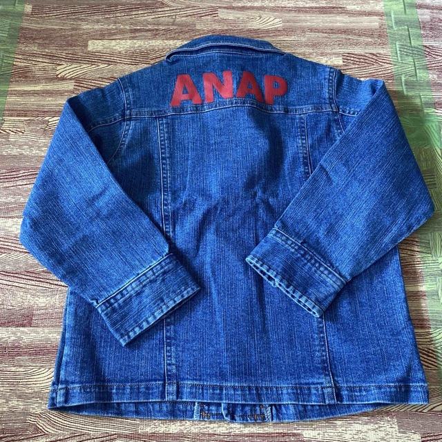 ANAP Kids(アナップキッズ)の120:ジージャン キッズ/ベビー/マタニティのキッズ服男の子用(90cm~)(ジャケット/上着)の商品写真